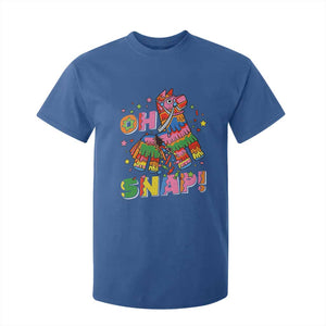 Funny Cinco De Mayo Pinata Candy Party T Shirt For Kid Oh Snap TS12 Royal Blue Print Your Wear