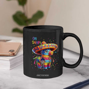 Hilarious Pinata Candy Rainbow Fiesta Party Coffee Mug Oh Snap TS12 Print Your Wear