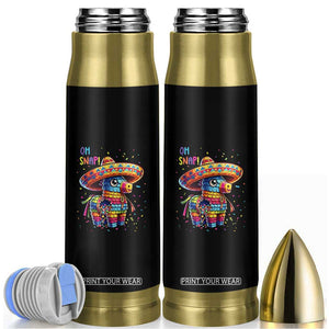 Hilarious Pinata Candy Rainbow Fiesta Party Bullet Tumbler Oh Snap TS12 Black Print Your Wear