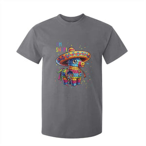 Hilarious Pinata Candy Rainbow Fiesta Party T Shirt For Kid Oh Snap TS12 Charcoal Print Your Wear