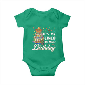 Funny Cinco De Mayo Birthday Baby Onesie Mexican Fiesta Theme Party TS12 Irish Green Print Your Wear