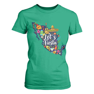 Cinco De Mayo Party Mexican Map T Shirt For Women Lets Fiesta TS12 Irish Green Print Your Wear
