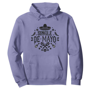 Single De Mayo Mode On Hoodie Funny Fiesta Party Quote TS12 Violet Print Your Wear