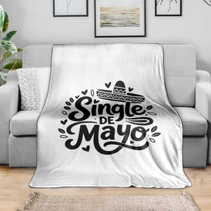 Funny Mexican Party Gift Throw Blanket Single De Mayo Squad TS12 Print Your Wear