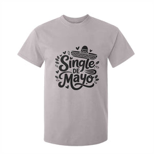 Funny Mexican Party Gift T Shirt For Kid Single De Mayo Squad TS12 Ice Gray Print Your Wear