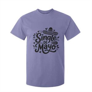 Funny Mexican Party Gift T Shirt For Kid Single De Mayo Squad TS12 Violet Print Your Wear
