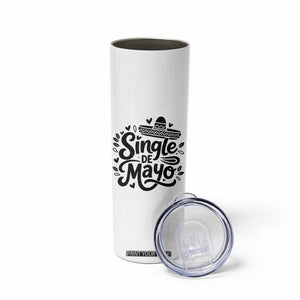 Funny Mexican Party Gift Skinny Tumbler Single De Mayo Squad TS12 Print Your Wear