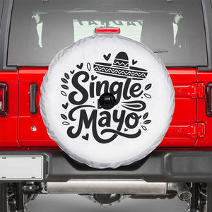 Funny Mexican Party Gift Spare Tire Cover Single De Mayo Squad TS12 White Print Your Wear