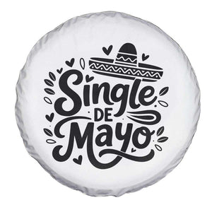 Funny Mexican Party Gift Spare Tire Cover Single De Mayo Squad TS12 Print Your Wear