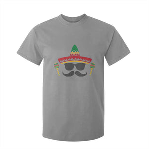 Funny Cinco De Mayo Maracas Characte T Shirt For Kid Fiesta Party Gift TS12 Sport Gray Print Your Wear