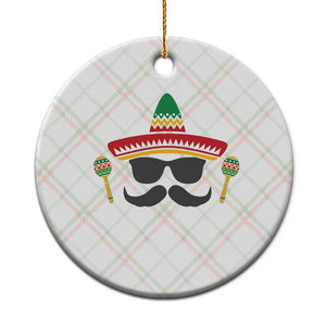 Funny Cinco De Mayo Maracas Characte Ceramic Ornament Fiesta Party Gift TS12 1pc Christmas Plaid Print Your Wear