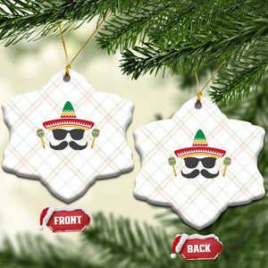 Funny Cinco De Mayo Maracas Characte Ceramic Ornament Fiesta Party Gift TS12 Print Your Wear
