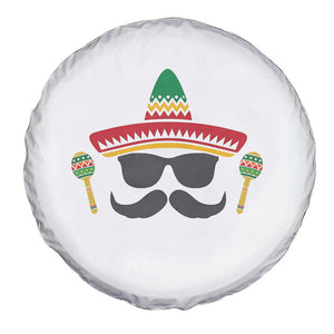Funny Cinco De Mayo Maracas Characte Spare Tire Cover Fiesta Party Gift TS12 Print Your Wear