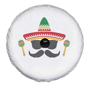 Funny Cinco De Mayo Maracas Characte Spare Tire Cover Fiesta Party Gift TS12 Print Your Wear