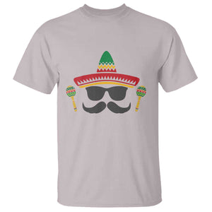 Funny Cinco De Mayo Maracas Characte T Shirt Fiesta Party Gift TS12 Ice Gray Print Your Wear