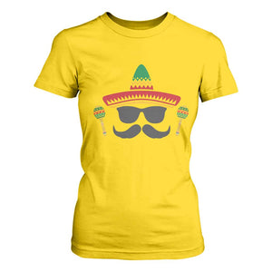 Funny Cinco De Mayo Maracas Characte T Shirt For Women Fiesta Party Gift TS12 Daisy Print Your Wear