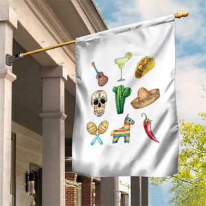 Cinco De Mayo Garden Flag Mexican Fiesta Party Celebration TS12 Print Your Wear