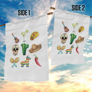 Cinco De Mayo Garden Flag Mexican Fiesta Party Celebration TS12 Print Your Wear