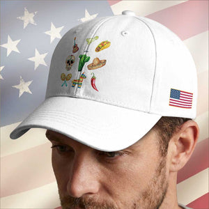 Cinco De Mayo Baseball Cap Mexican Fiesta Party Celebration TS12 Print Your Wear