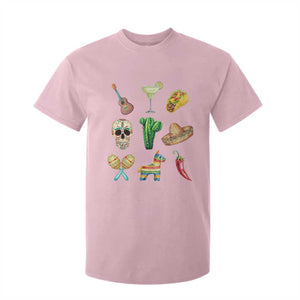 Cinco De Mayo T Shirt For Kid Mexican Fiesta Party Celebration TS12 Light Pink Print Your Wear
