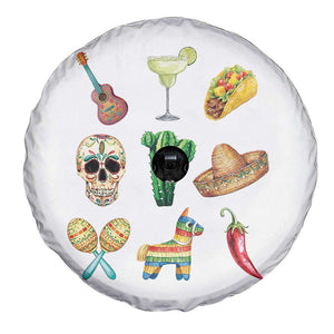 Cinco De Mayo Spare Tire Cover Mexican Fiesta Party Celebration TS12 Print Your Wear