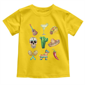 Cinco De Mayo Toddler T Shirt Mexican Fiesta Party Celebration TS12 Daisy Print Your Wear