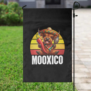 Funny Highland Cow MooXico Garden Flag Cinco De Mayo Fiesta Party TS12 Print Your Wear