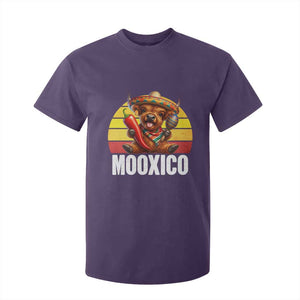 Funny Highland Cow MooXico T Shirt For Kid Cinco De Mayo Fiesta Party TS12 Purple Print Your Wear