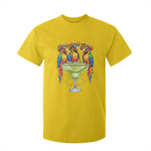 Cinco De Mayo Summer Party T Shirt For Kid Funny Parrots Drinking Margaritas TS12 Daisy Print Your Wear