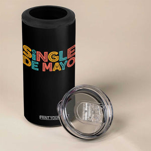 Mexican Fiesta Party Gift 4 in 1 Can Cooler Tumbler Single De Mayo TS12 Print Your Wear