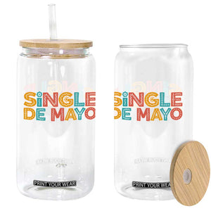 Mexican Fiesta Party Gift Glass Can Single De Mayo TS12 Print Your Wear