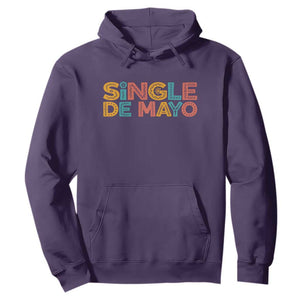 Mexican Fiesta Party Gift Hoodie Single De Mayo TS12 Purple Print Your Wear