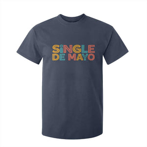 Mexican Fiesta Party Gift T Shirt For Kid Single De Mayo TS12 Navy Print Your Wear