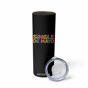 Mexican Fiesta Party Gift Skinny Tumbler Single De Mayo TS12 Print Your Wear