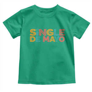 Mexican Fiesta Party Gift Toddler T Shirt Single De Mayo TS12 Irish Green Print Your Wear