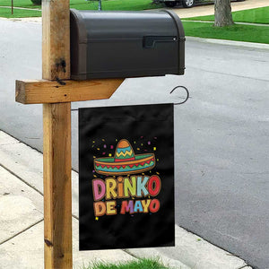 Funny Cinco De Mayo Day Drinking Fiesta Party Garden Flag Drinko De Mayo TS12 Print Your Wear