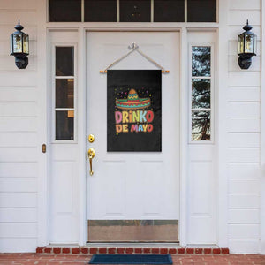 Funny Cinco De Mayo Day Drinking Fiesta Party Garden Flag Drinko De Mayo TS12 Print Your Wear