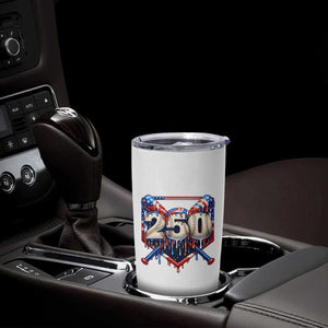 Patriotic Baseball Drip Tumbler Cup USA 250th Anniversary Gift TS12 Print Your Wear