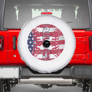 USA 250th Anniversary Baseball Spare Tire Cover Patriotic Athlete Gift TS12 White Print Your Wear