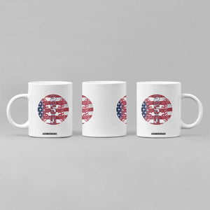 USA 250th Anniversary Baseball Coffee Mug Patriotic Athlete Gift TS12 Print Your Wear