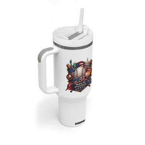 USA 250 Years Of Freedom Baseball Graphic Tumbler With Handle TS12 Print Your Wear
