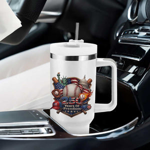 USA 250 Years Of Freedom Baseball Graphic Tumbler With Handle TS12 Print Your Wear