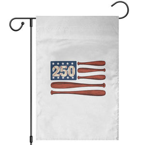 USA Flag Baseball Garden Flag America 250th Anniversary Gift TS12 White Print Your Wear