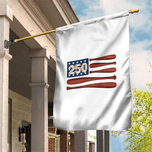 USA Flag Baseball Garden Flag America 250th Anniversary Gift TS12 Print Your Wear