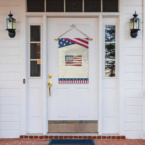 USA Flag Baseball Patriotic Garden Flag America 250th Anniversary Gift TS12 Print Your Wear
