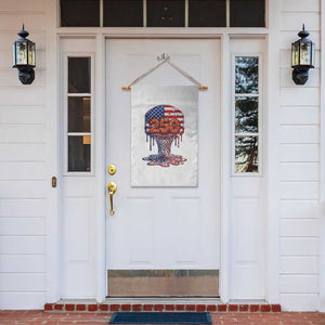 Patriotic Basketball Drip Garden Flag USA 250th Anniversary Gift TS12 Print Your Wear