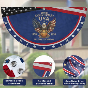 250 Years Of Freedom Basketball Patriotic Fan Flag Athlete Gift