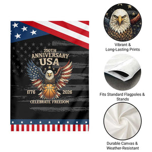250 Years Of Freedom Basketball Patriotic Garden Flag Athlete Gift TS12 Print Your Wear