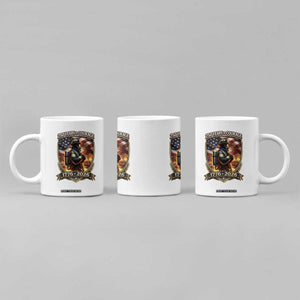 Firefighter USA 250th Anniversary Gift Coffee Mug 250 Years Of Courage TS12 Print Your Wear