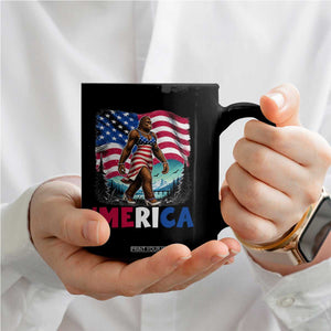 Funny Patriotic Sexy Bigfoot Coffee Mug Merica USA 250th Anniversary TS12 Print Your Wear